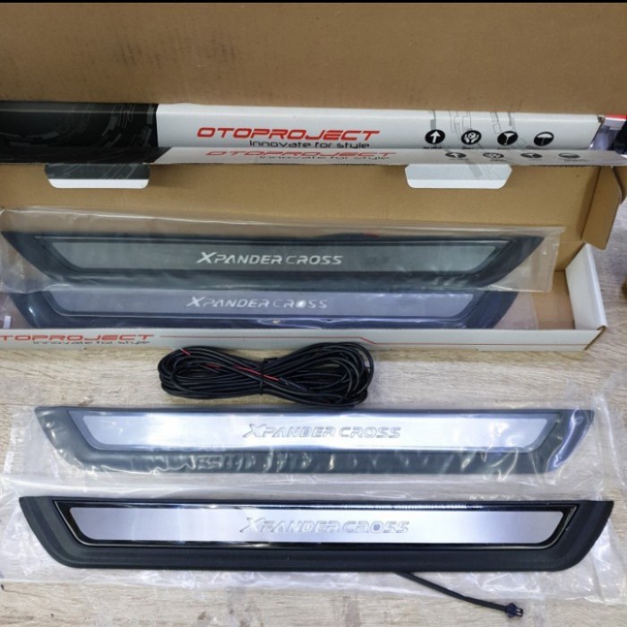 ✅Ready Sillplate Samping Xpander Cross Lampu Limited