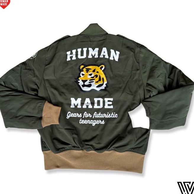 Human Made Jacket Lpie