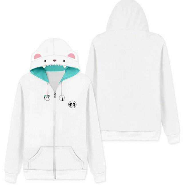 Best Seller Jaket Vtuber Hololive Zipper Jacket Anime Uruha Rushia