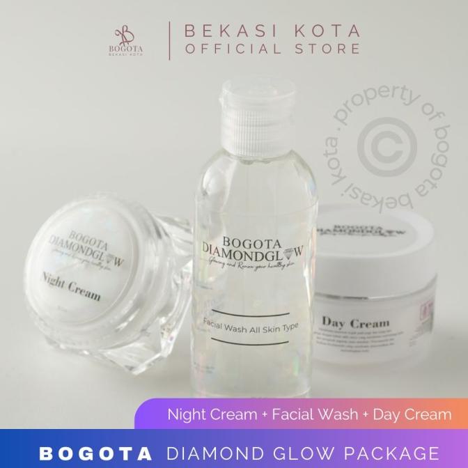 diamond glow bogota beauty / cream wajah / glowing / bogota skincare