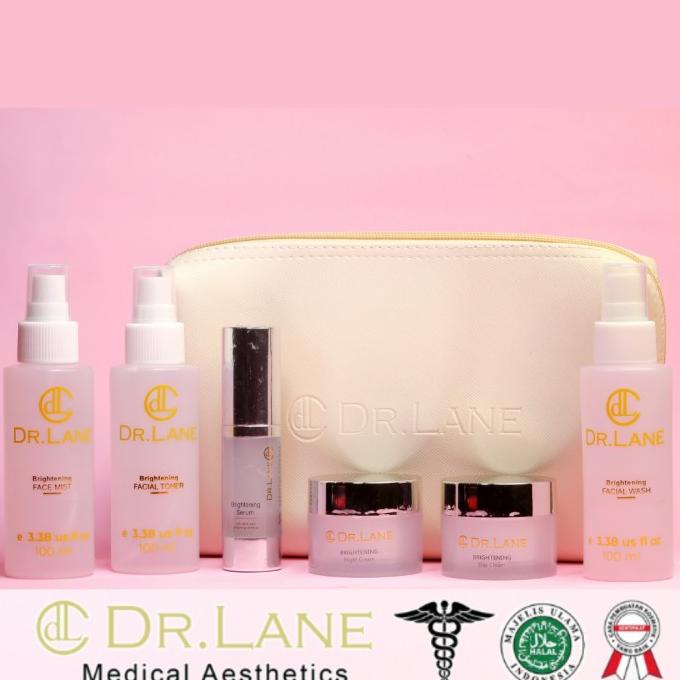 Dr. Lane Advanced Paket Glowing/Brightening/Whitening - Skincare BPOM
