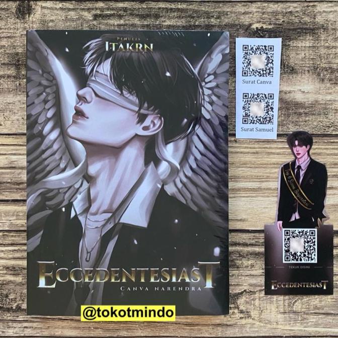 ORIGINAL Novel ECCEDENTESIAST (Itakrn) - Penerbit Akad