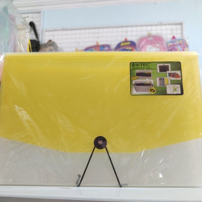 

v-tec expanding file