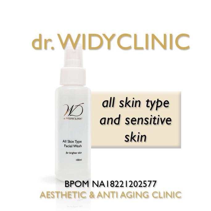 All Skin Type Facial Wash dr Widy Clinic Sabun Wajah Skincare BPOM MUI
