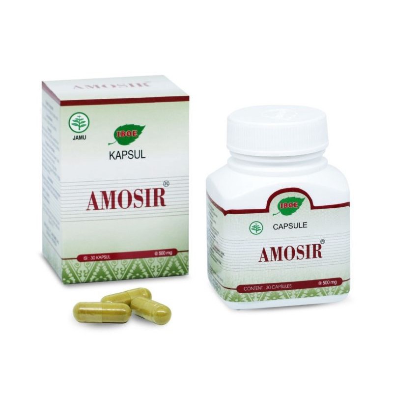 

Jamu IBOE 1 botol Amosir Herbal Supplement @30 kapsul (Wasir, Ambeyen)