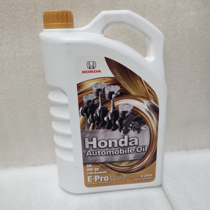✨Baru Oli Mesin Mobil Honda Epro Gold Genuine Part Original Berkualitas