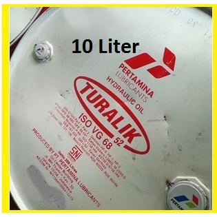 ✨Baru Oli Hidrolik Pertamina Turalik 52 Isovg 68 Curah 10L Terbaru