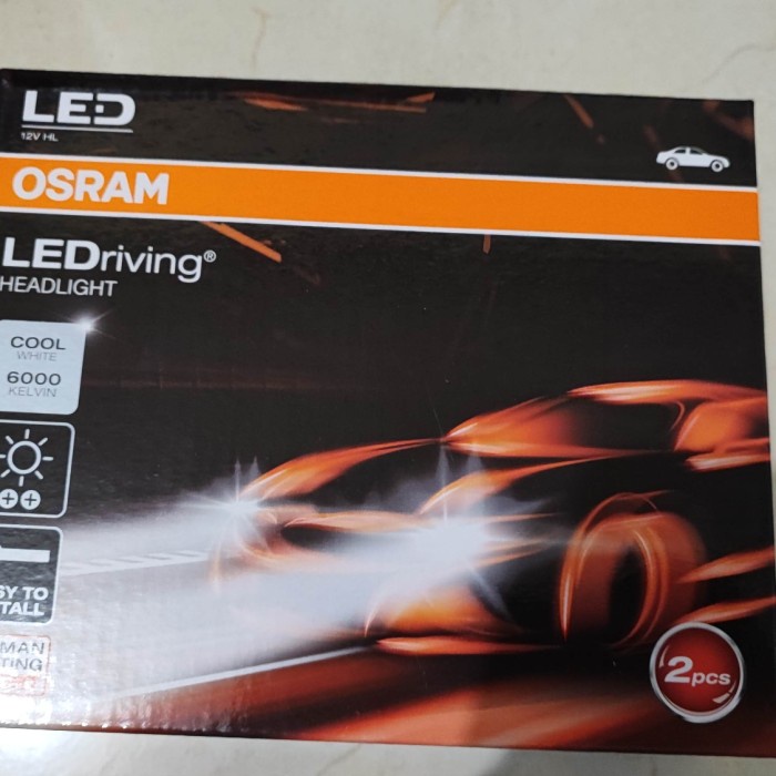 ✨COD Osram Led H7 6000 Limited