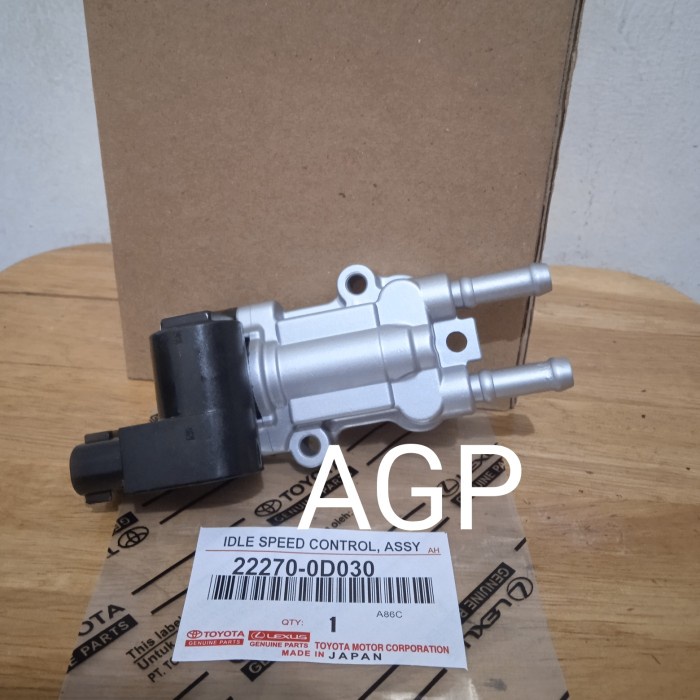 ✨COD Isc Idle Speed Control Komplit Original Vios Lama Gen-1 22270-0D030 Limited