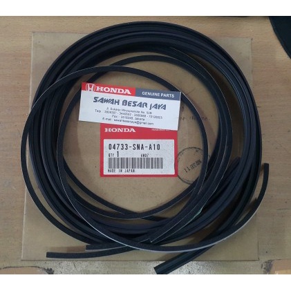 ✨New List Karet Kaca Bagasi Belakang Mobil Honda Civic Fd Fd1 Fd2 Terbatas