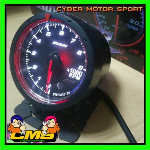 ✨New Indikator Defi Tachometer Rpm Mobil Universal. Rpm Gauge Defi Limited
