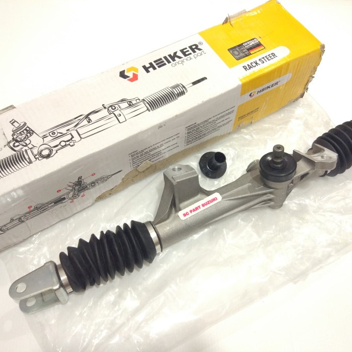 ✨New Ori Rack Stir Steering Assy Suzuki Futura Hk. Terbatas