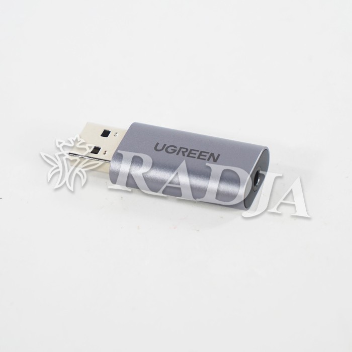 Ugreen Adapter Audio Converter USB 2.0 To Jack 3.5mm 80864