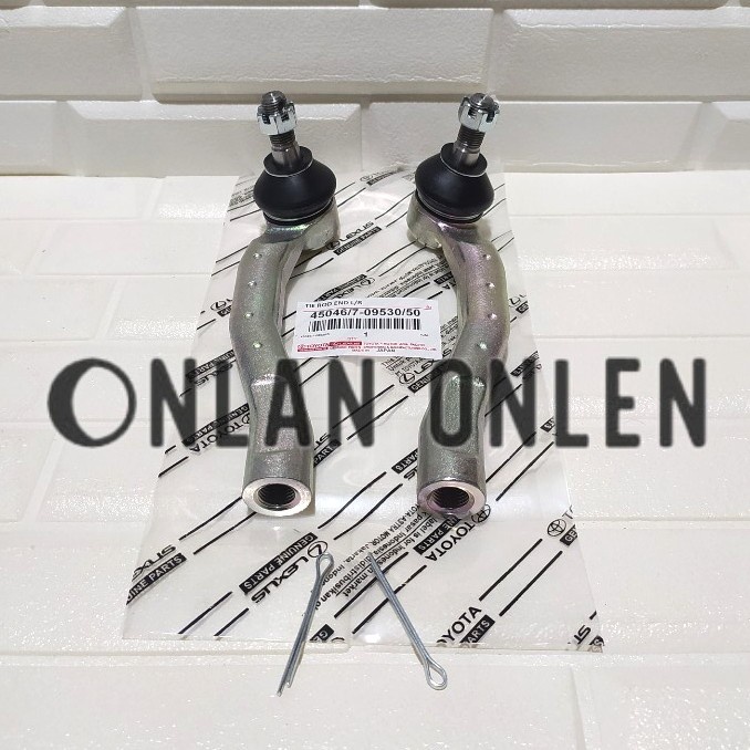 ✨New Ori Tie Rod End Pendek Yaris Vios Limo Gen-2 2007 2008 2009 2010 2011 2012 Limited