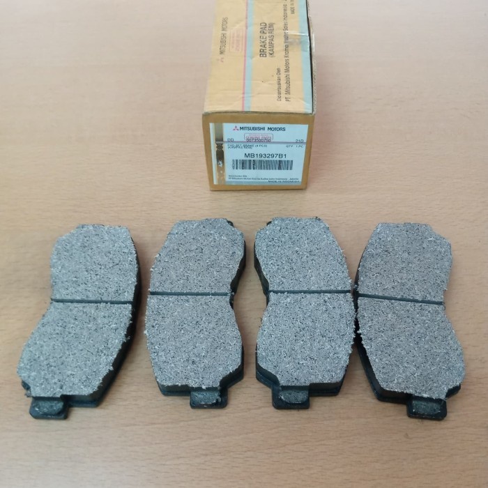 ✨Ori Brake Pads Kampas Rem Depan Mitsubishi L300 Lama Lo38 Asli Ktb Terbatas