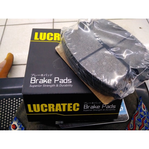 [Baru] Kampas Rem Depan Livina / Grand Livina / March Th 2007 - 2013 Diskon