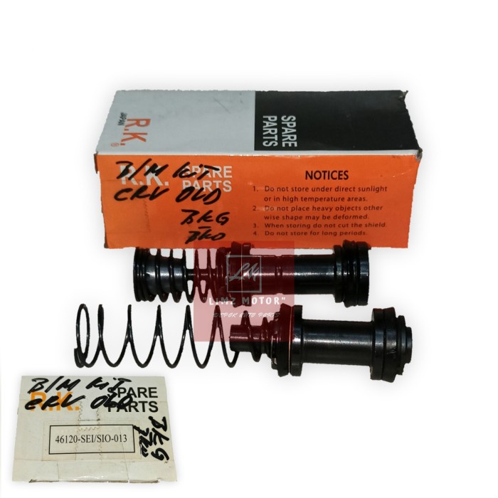 [Baru] Brake Master Kit-Master Kit Rem Atas Honda Crv Old Terbatas