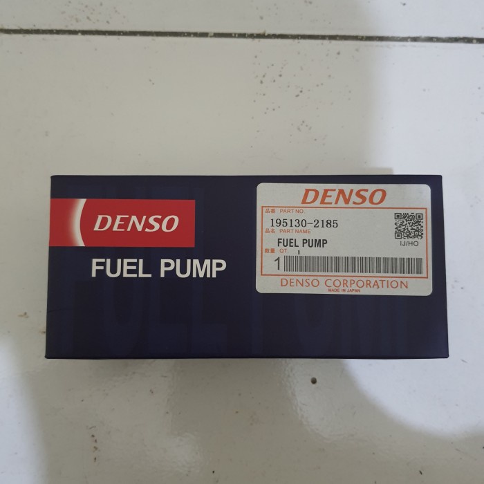 [Baru] Rotak Fuel Pump Avanza 1.3 Denso Limited