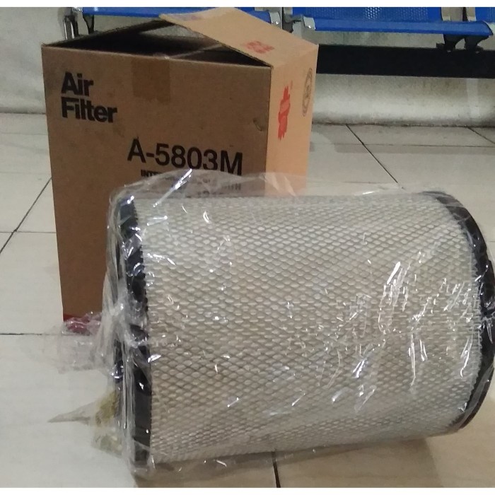 [COD] Filter Udara Intercooler 6D40 Outer A-5803M A5803M A 5803M Sakura Terbatas