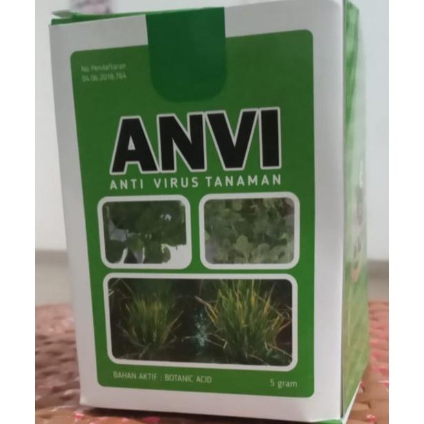 Update - ANVI (ANTI VIRUS TANAMAN)