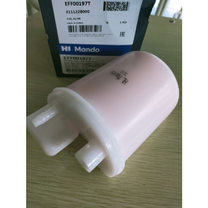 [COD] Fuel Filter Bensin Hyundai Santafe Saringan Bensin Hyundai Santafe Diskon