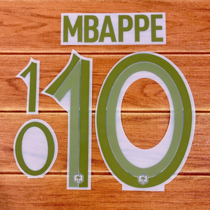 [COD] Nameset Original For Jersey France Home 2022/23 Mbappe 10 Perancis Terbatas