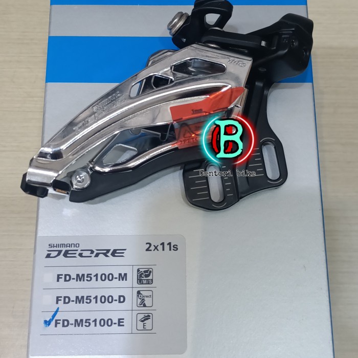 [Baru] Fd Deore M5100 E-Type Side Swing Diskon