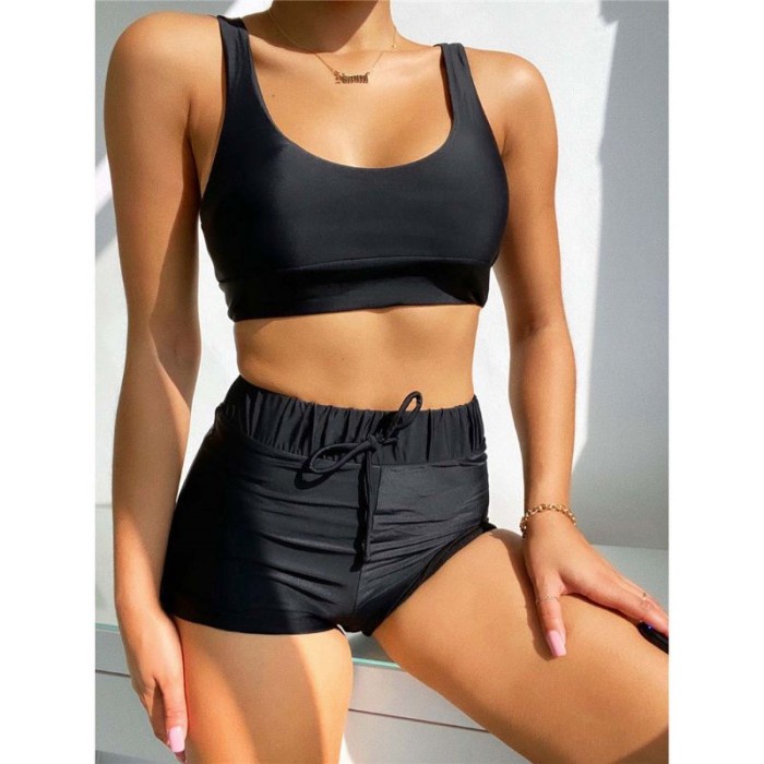 [COD] Murah Ovina.Idn Jamie Bikini Set - Boyshorts Bikini Celana Wanita Berkualitas