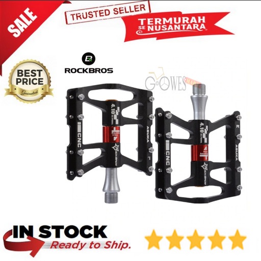 [Baru] Pedal Rockbros Diskon