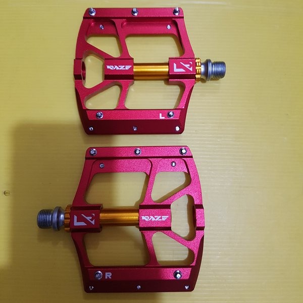 [Baru] Pedal Alloy United Raze 27 Red Terbatas