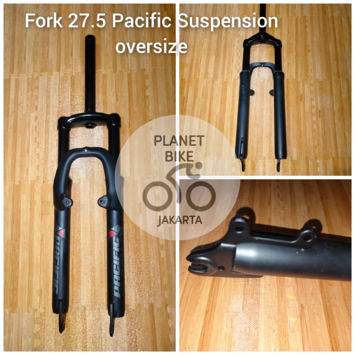 [COD] Fork 27.5 Suspension Oversize Pacific Berkualitas