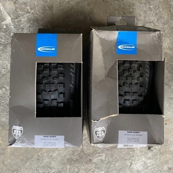 [COD] Ban Schwalbe Hans Dampf 27.5 X 2.35 584 Sepeda Gravel Berkualitas