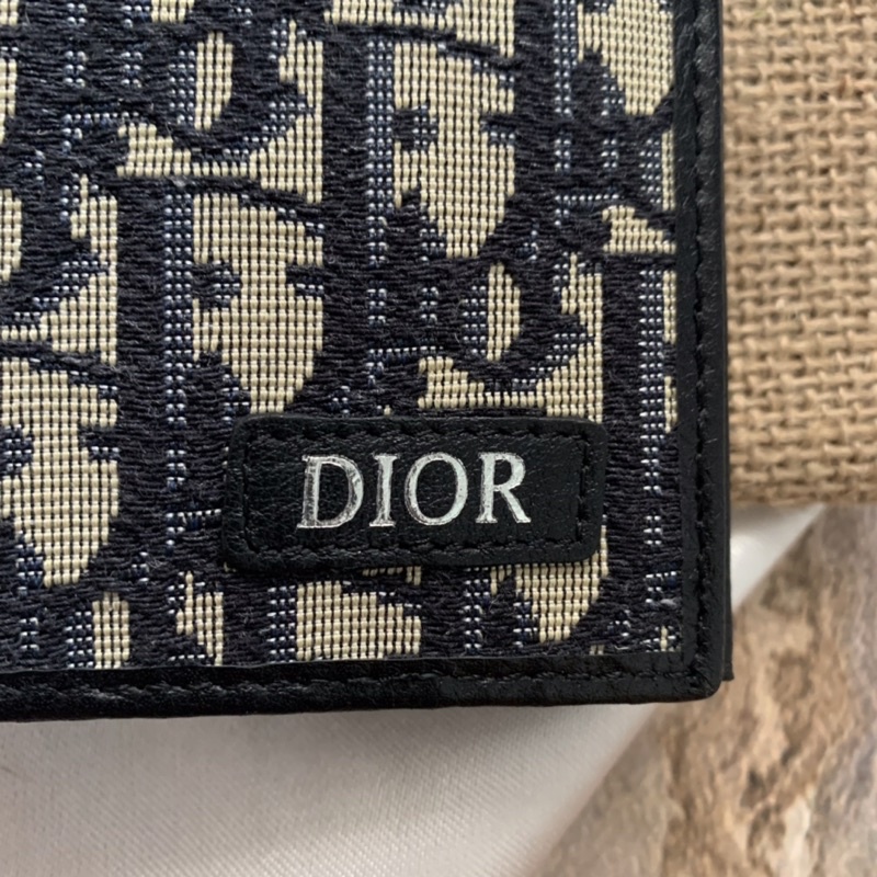 [EXCLUSIVE] BEST QUALITY DOMPET DIOR BIFOLD PRIA CANVAS PREMIUM QUALITY