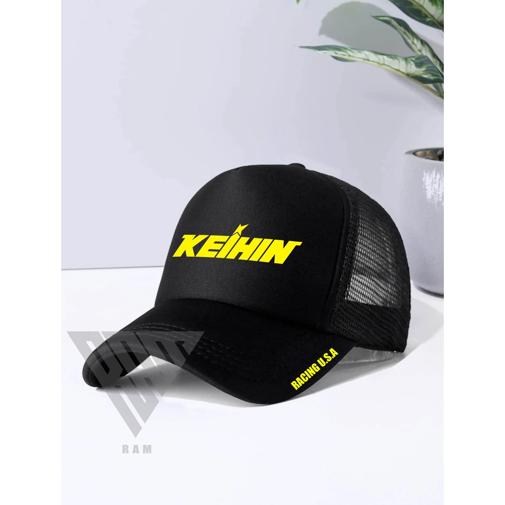 Topi Otomotif Topi Keihin Racing