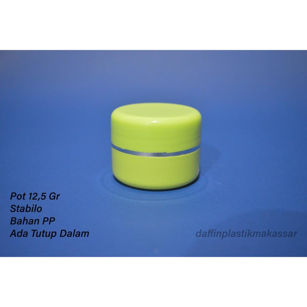 

Update Pot Cream 12 Gram Ijo Stabilo (Packing 25 Pcs @ Rp 1800) ,.