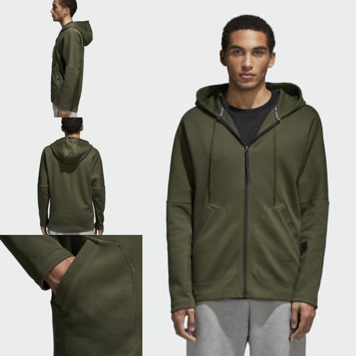 [COD] Jaket Adidas Hoodie Full Zip Originals Adidas Nmd Pullover Ori Murah Terbatas