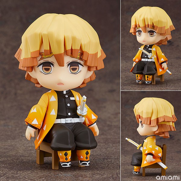 [COD] Demon Slayer: Kimetsu No Yaiba Nendoroid Swacchao Zenitsu [Limited] Terbaru