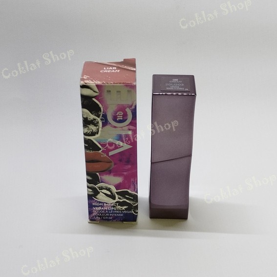 [New Ori] Lipstik Urban Decay Vice High Impact Vegan Lipstick 3.4Gr Berkualitas