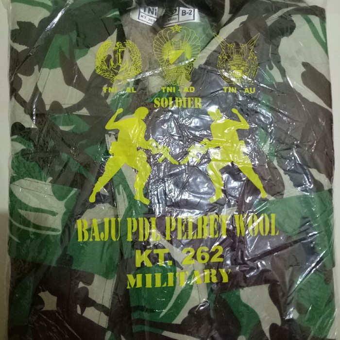 [COD] Baju Pdl Velbed Woll 262 Size B2 Diskon