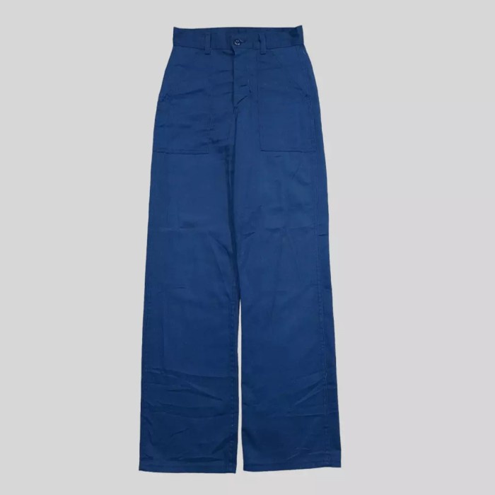 [COD] 1980S Usaf Og-507 Navy Blue Utility Pants Terbatas