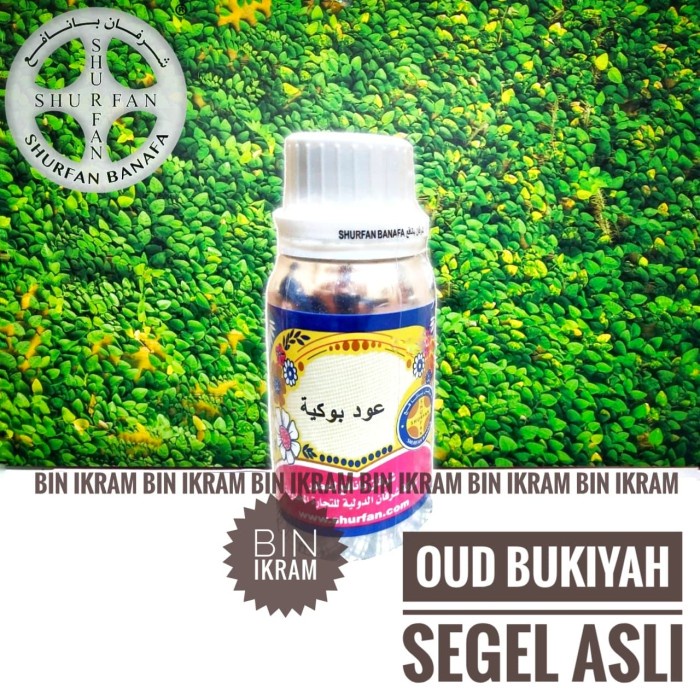 [New Ori] Parfum Arab Oud Bukiyah 100Ml Minyak Wangi By Shurfan Banafa Original Diskon