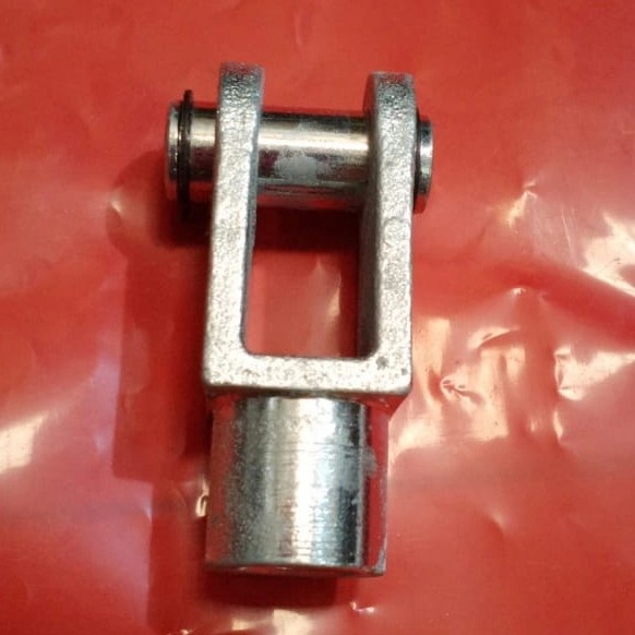[New] Bracket Mounting Pneumatic Cylinder Bore 40Mm Diskon