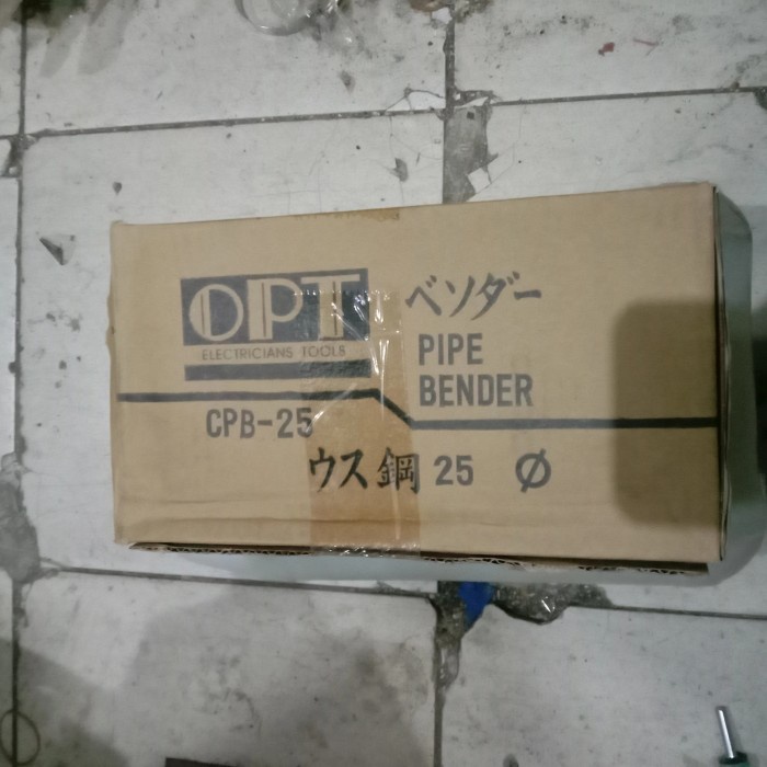 [Ori] Bending Pipa Conduit 25Mm Diskon