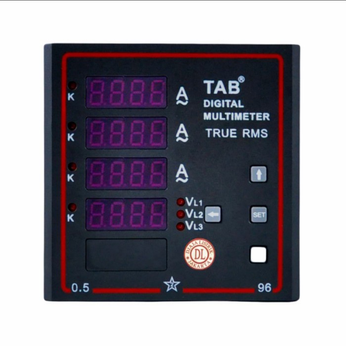 [Ori] Digital Multi Meter 3 Phase Tab Berkualitas