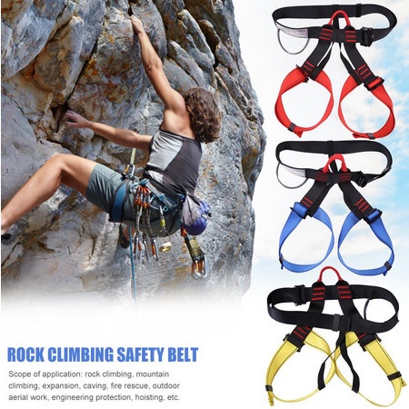 [New] Sabuk Pengaman Panjat Tebing/Safety Belt Climbing/Harnes Panjat Tebing Diskon