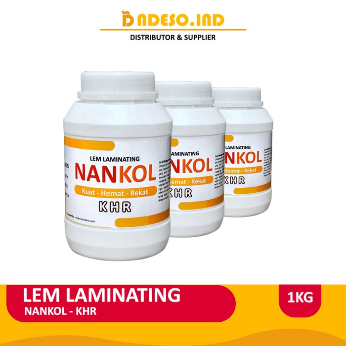 

Lem Laminating Nankol Khr - 1Kg