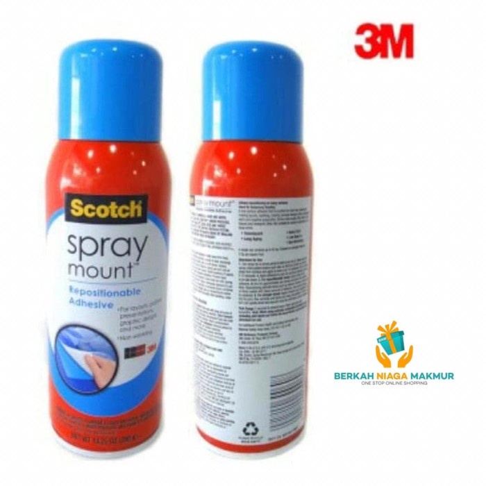 

Spray Mount Scotch 3M / Lem Semprot Scotch 3M