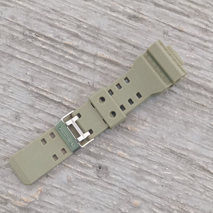 Strap Tali Jam Tangan G-Shock Ga-100 Ga-110 Ga-120 Original Pabrik