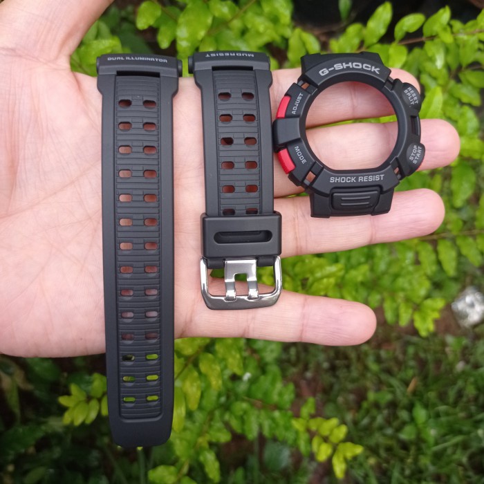 Bnb Mudman G-9000 Bezel Dan Strap G-Shock G-9000 Bnb Gshock G-9000 Ori
