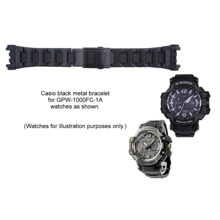 Tali Band Strap Casio Gshock Original Gpw-1000Fc Gpw 1000 Fc Gravity